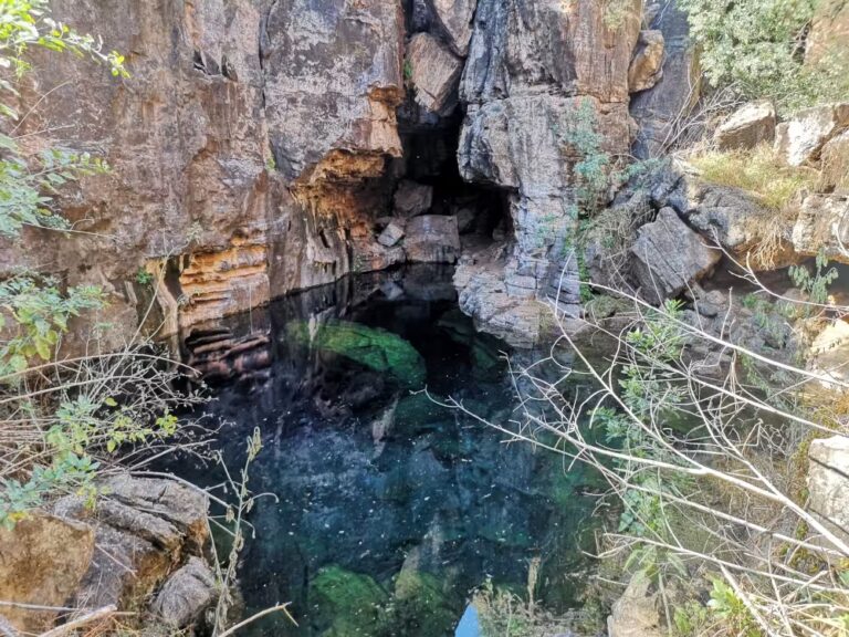 Boesmansgat Sinkhole Attraction near Kuruman