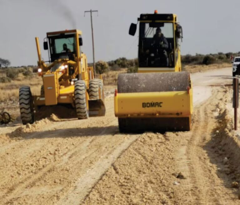 Dubu Construction and Plant Hire in Kuruman