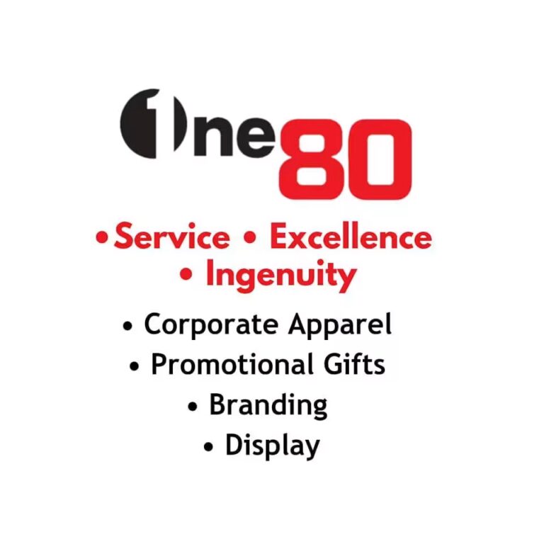 One80 Professional Corporate Apparel in Kuruman