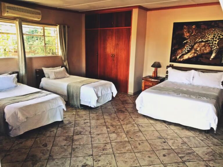 Safari Travelodge Accommodation in Kuruman