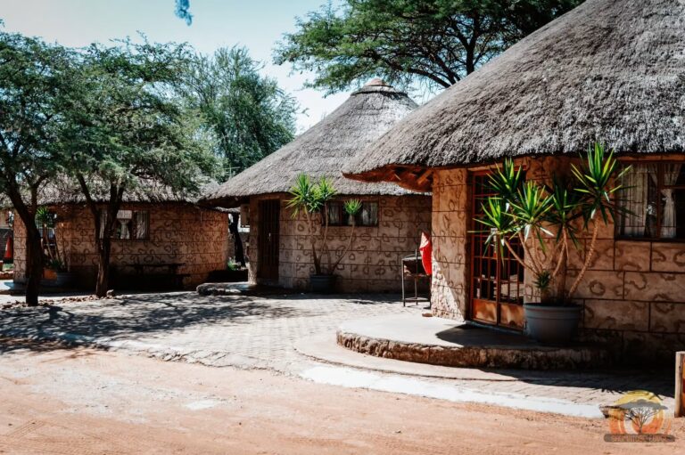 Shomatobe Lodge Accommodation in Kuruman