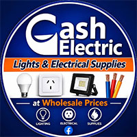 Cash Electric logo