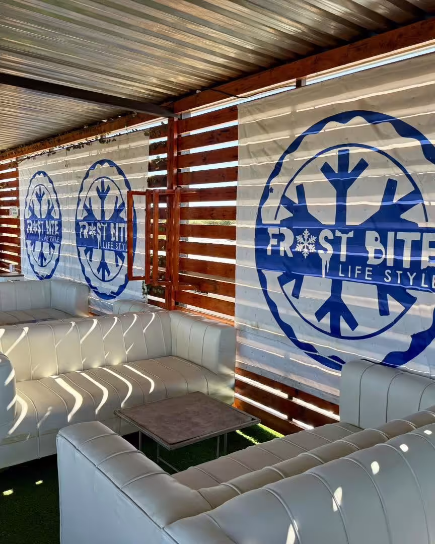 FrostBite Lifestyle – Entertainment, Food & Lifestyle Venue in Kuruman