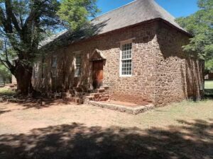 The Kuruman Moffat Mission