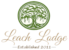 Leach Lodge logo