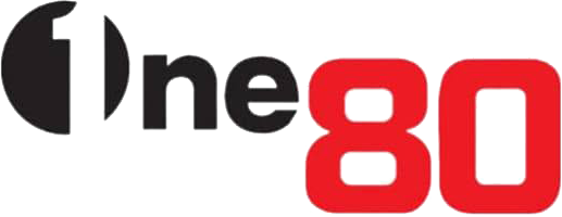 One80 logo
