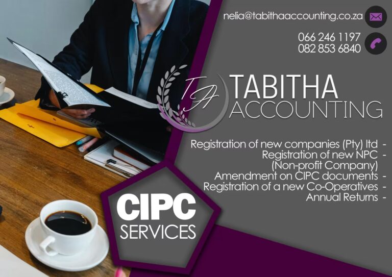 Tabitha Accounting Services in Kuruman