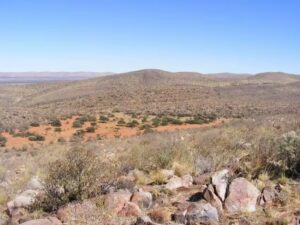 The Koranna Langberg Mountain